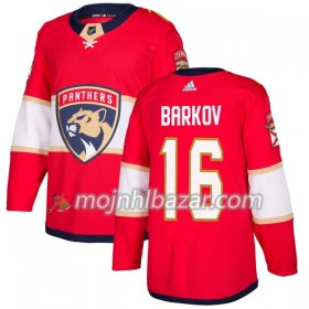 Dresovi Florida Panthers Aleksander Barkov 16 Adidas 2017-2018 Crvena Authentic - Muške